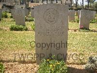 Gaza War Cemetery - Evans, G H