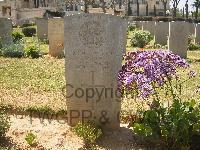 Gaza War Cemetery - Eve, W