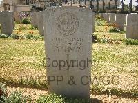 Gaza War Cemetery - Everard, S F