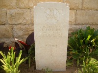 Gaza War Cemetery - Fickling, Edward John