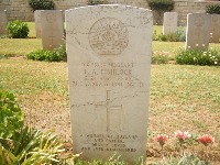 Gaza War Cemetery - Fishlock, Edward Ambrose