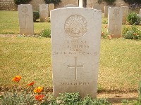 Gaza War Cemetery - Fleming, Francis Anthony