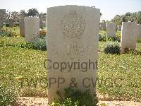 Gaza War Cemetery - Forrest, Walter Torrie