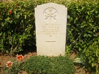 Gaza War Cemetery - Gauthier, George Alwin