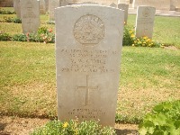 Gaza War Cemetery - George, V W