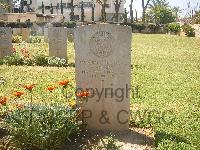 Gaza War Cemetery - Gibson, R