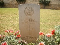 Gaza War Cemetery - Gilbert, Rodger Phillip