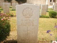 Gaza War Cemetery - Glassey, Charles Raymond