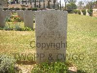 Gaza War Cemetery - Goodfriend, Hyman