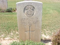 Gaza War Cemetery - Gracie, W C