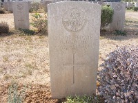 Gaza War Cemetery - Griffiths, H