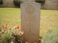 Gaza War Cemetery - Griffiths, Robert William