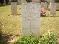 Gaza War Cemetery - Griffiths, Thomas Arthur