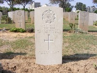 Gaza War Cemetery - Grimm, Harry