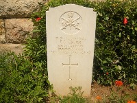 Gaza War Cemetery - Groom, Elmer Gordon