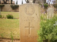 Gaza War Cemetery - Hadjikirkos, J