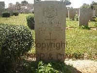 Gaza War Cemetery - Haigh, Percy Samuel Francis