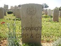 Gaza War Cemetery - Hare, Stanley Grant