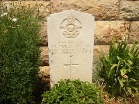 Gaza War Cemetery - Harper, Earle Douglas