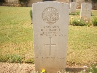 Gaza War Cemetery - Harper, Harold Stanley James