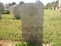 Gaza War Cemetery - Harris, Charles William