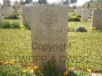 Gaza War Cemetery - Harris, R