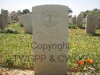 Gaza War Cemetery - Harrowell, H H