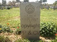 Gaza War Cemetery - Hayes, C