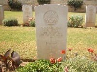 Gaza War Cemetery - Healy, John Walter