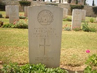 Gaza War Cemetery - Heatley, John Alexander