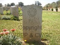 Gaza War Cemetery - Henderson, J