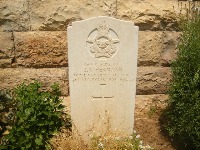 Gaza War Cemetery - Hermann, John Kerstin