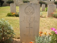 Gaza War Cemetery - Hextell, Norman Henry