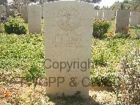 Gaza War Cemetery - Hodson, Harold Edgar