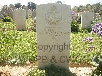 Gaza War Cemetery - Howlett, A