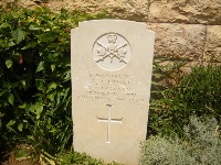 Gaza War Cemetery - Hurst, Alfred Thomas