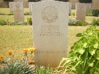 Gaza War Cemetery - Hutton, Clarence Arnold