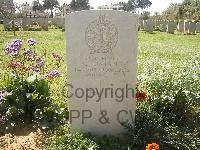 Gaza War Cemetery - Huxtable, A