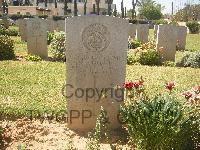 Gaza War Cemetery - Ireland, W E