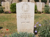 Gaza War Cemetery - Joanides, J