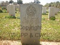 Gaza War Cemetery - Jackson, James