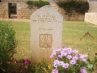 Gaza War Cemetery - Jakobsze, Michal