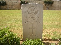 Gaza War Cemetery - James, Frederick Valentine