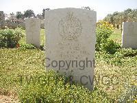 Gaza War Cemetery - James, W