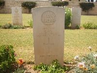 Gaza War Cemetery - Jay, Edgar