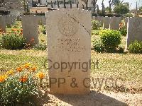 Gaza War Cemetery - Jenkins, L H