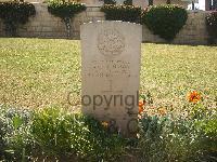 Gaza War Cemetery - Johnson, James Allan Patterson