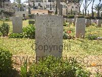 Gaza War Cemetery - Johnston, J