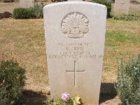 Gaza War Cemetery - Jones, Charles