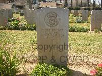 Gaza War Cemetery - Jones, L H